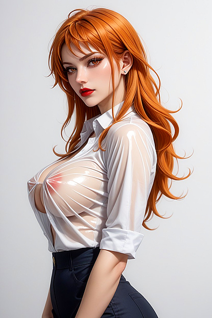 Rear View Thrills with 18+ Hentai AI Image