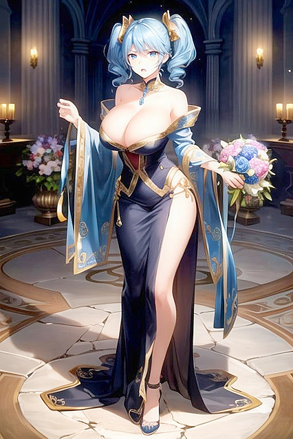 Sona from League of Legends Full-Length Hentai AI Porn with Perfect Curves