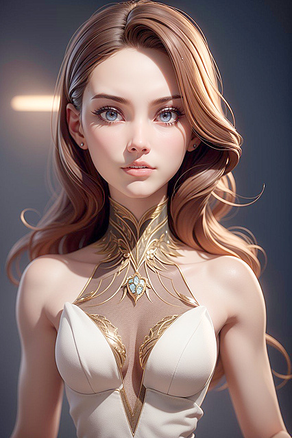 Mature Katelyn from League of Legends Dominates in Sultry Hentai AI Image