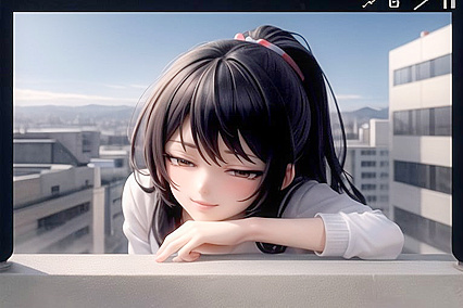 Slender Waist and Tiny 18+ Ass in High-Def Hentai AI Porn
