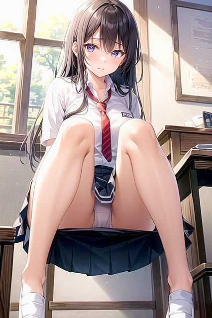 School Uniform - 18+ Skirt-Up hentai AI Adventures