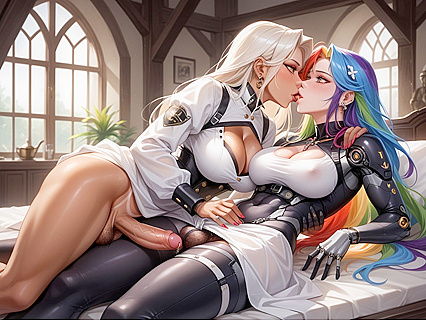 Medieval Hentai Fantasy - and Sensual Chest Hair Seduction