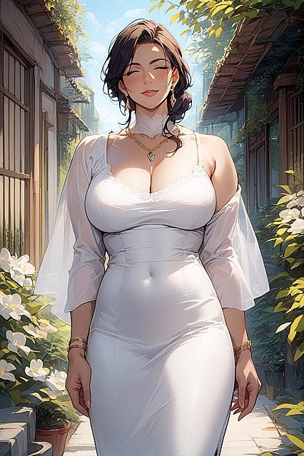 Eyes Rolling, Navigating Through Trashy Image in Naked Hentai AI Sex