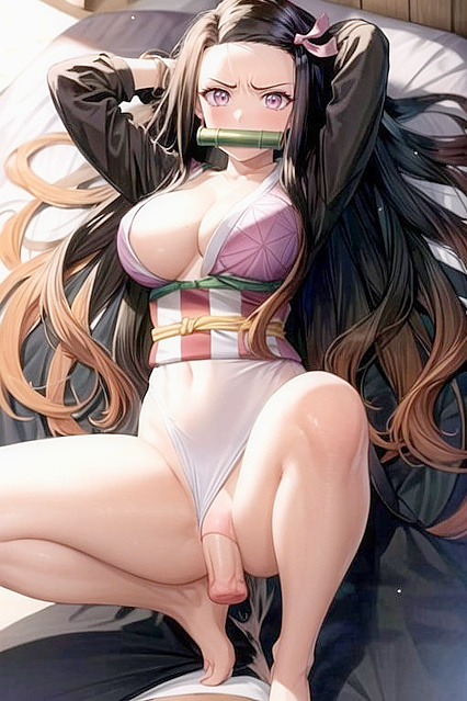 Petite Breasts, Slim Body Missionary Position Hentai AI Pleasure