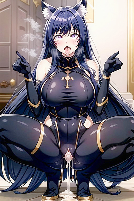 Delta from Eminence in Shadow Gets Creamed in Naked Hentai AI Image