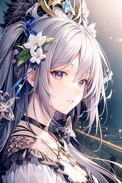 School Uniform Skirt Rises Up Front for Steamy Hentai AI Image