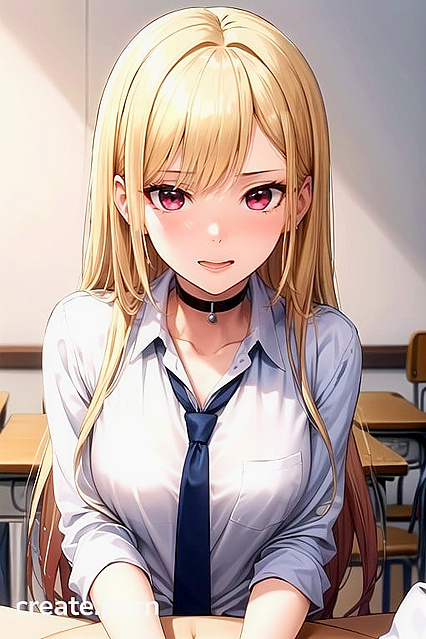 18-Year-Old With Medium Ass and Breasts Exploring Seductive Hentai Fantasies