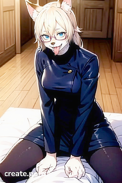 Maki Zenin from Jujutsu Kaisen Masturbates Seductively in Explicit Hentai AI Image