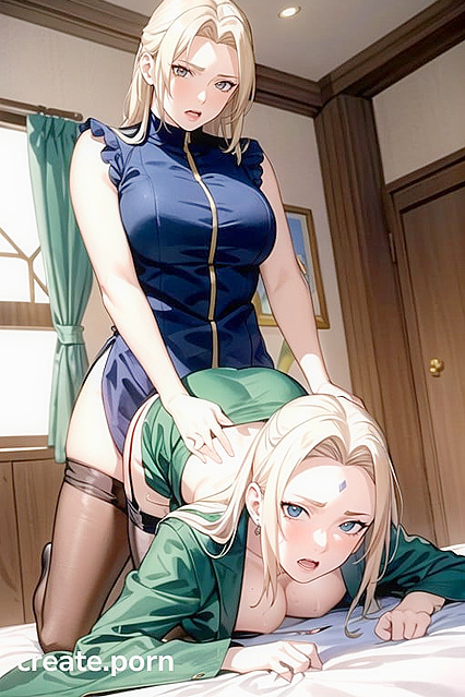 Full-Body orgasms in doggystyle Hentai AI Image
