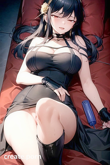 Yor Forger from Spy x Family Shows Off Her Large Ass in Steamy Hentai AI Image