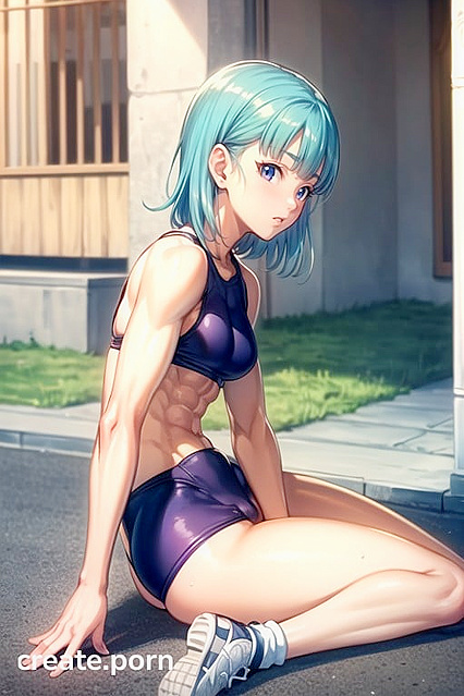 Full Body Sideboob Action in Mind-Blowing Hentai Masturbation Image