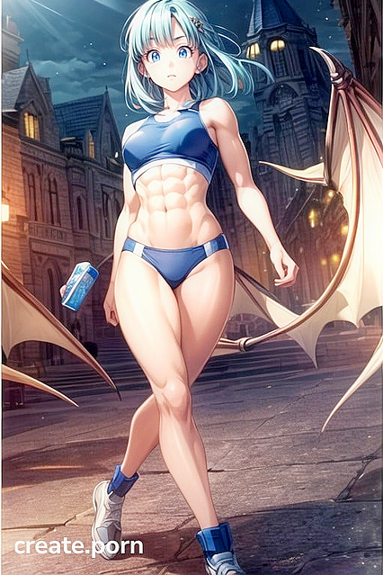Bulma from Dragon Ball Z Gets Intimate in Ultra-Detailed Bottom-Up Hentai AI Image