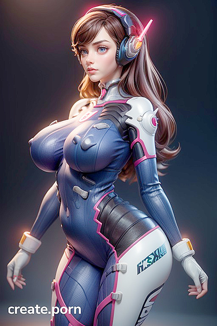 D'Va's Massive Ass Takes Center Stage in 3D Hentai AI Image