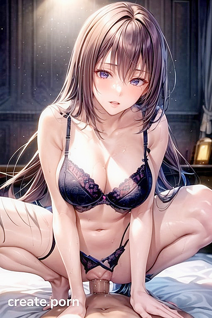 Scathach from Fate/Grand Order in Sultry Lingerie for Full-Body Hentai Pleasure
