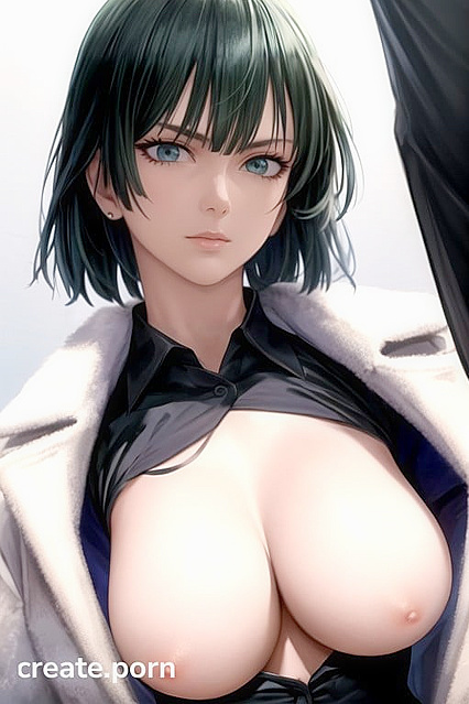 Office Seduction - Undressing in Panties and Blouse for Hot Hentai AI Image