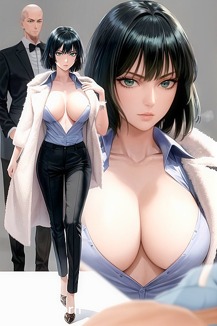 Office Seduction - Stripped Down in Sexy Office Wear for Naughty Hentai Fun