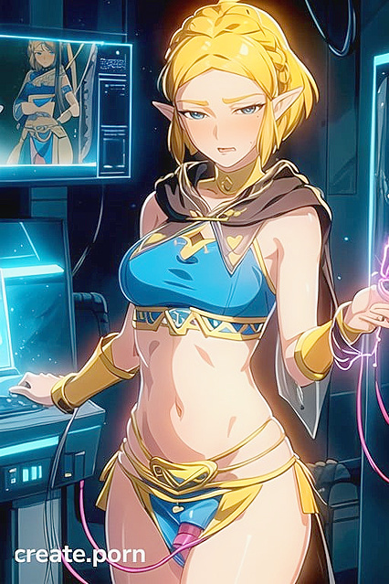 Horny Hentai AI Image outdoors stands out in explicit AI porn Image