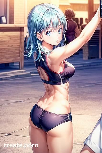 Ultra-Detailed Hentai Selfies Showcasing Stunning Large Asses