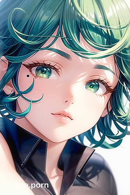 Tatsumaki from One Punch Man Teased in Transparent Bra for Sizzling Hentai AI Image