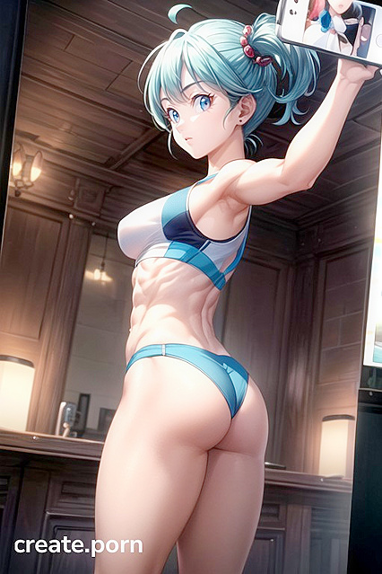 Bulma's Muscular Abs Take Center Stage in This Dragon Ball Z Hentai Masterpiece