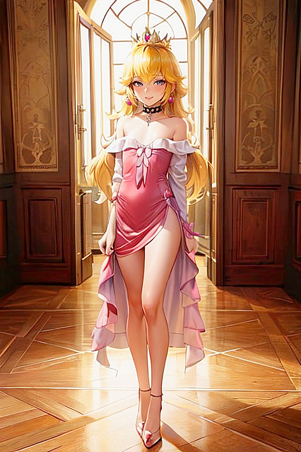 Arms Bound Behind Her Back - Full-Body 18+ Hentai Pleasure