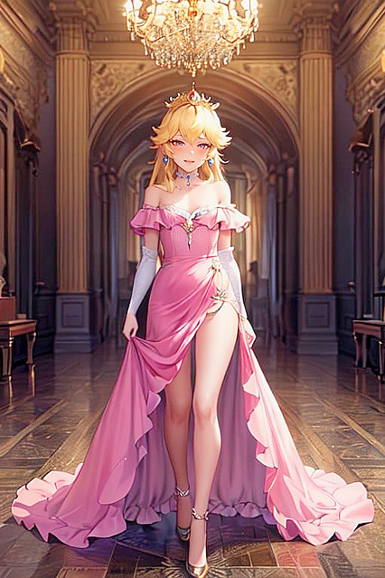 Off-Shoulder Seduction - 18+ hentai Girl 18+ gazes at viewer for steamy AI action