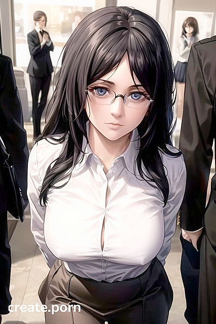 Pieck from Attack on Titan Teases in Transparent Bra for Seductive Hentai Pleasure