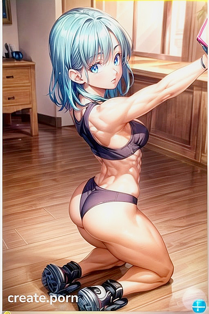 Rear View Muscular Selfies Heat Up Your Hentai Fantasy Sessions