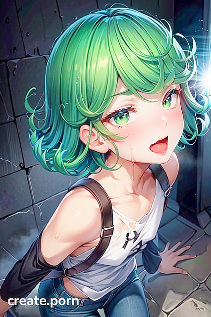 Sweaty Skinny Girl 18+ Explodes in Intense Hentai Orgasm Image