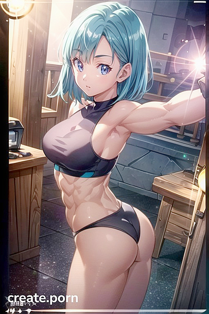 Bulma from Dragon Ball Z Takes Explicit Selfies in Ultra-Detailed Hentai AI Image