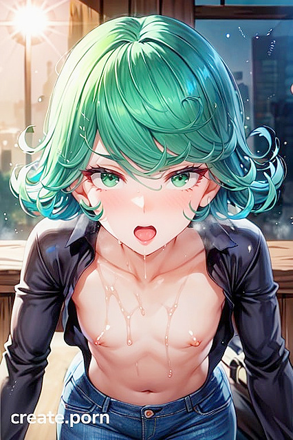 Ultra-Detailed Skinny Girl 18+ Gets Sweaty inMind-Blowing Hentai AI Image