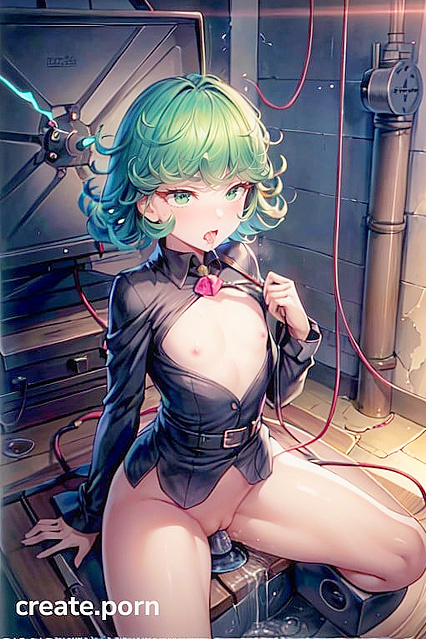 Skinny Girl 18+ Gets Pounded by an Ultra-Detailed Sex Machine in Hentai AI Image