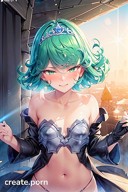 Horny Warrior in Armor Explodes in Ultra-Detailed Hentai Ecstasy