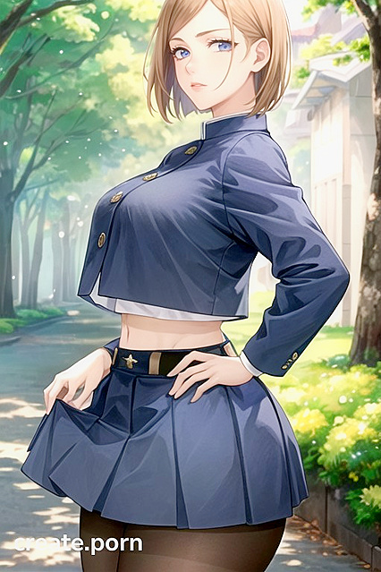 Thigh-High Socks and Lingerie Fantasy - Front View Hentai Seduction