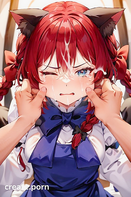 Red-Haired Cutie with Small Breasts Enjoys Intense Onahole Action