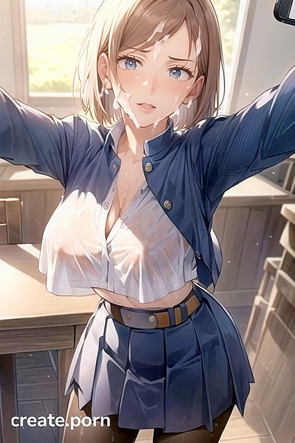 Warm Anime Bliss - Unbuttoned hentai Moments Leading to Intense Cumshots