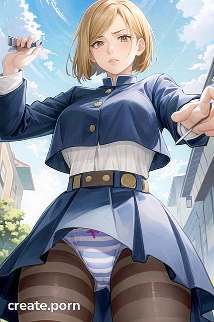 Rounded Ass in Underpants Raised High for Steamy Hentai Pleasure