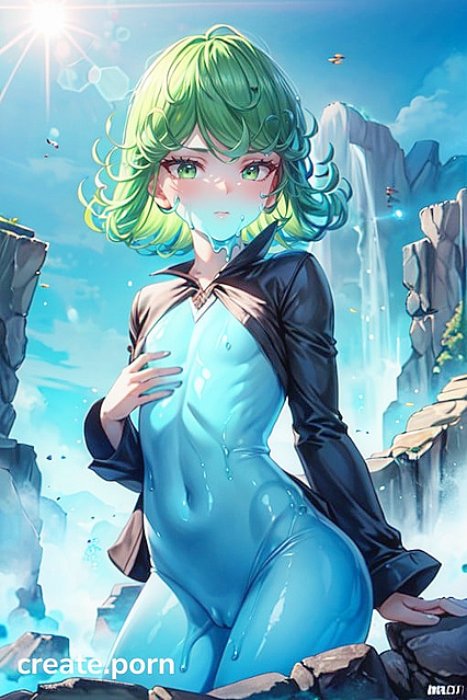 Sweaty Slime Girl 18+ Gets Ultra-Detailed Pleasure in Horny Hentai AI Image