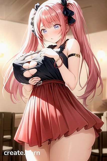Warm Anime Bimbo Submits to Intense degradation in Hentai AI Image
