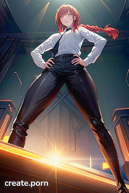 Futanari Standing in Ultra-Detailed Hentai for Intense AI Porn Action