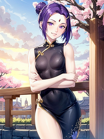 Sunny with Arms Crossed in a Brief yet Intense Hentai Session