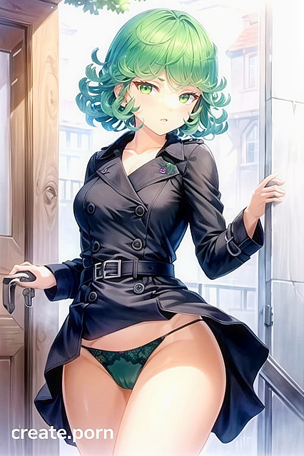 Lifting Her Skirt for Steamy Action in Open-Clothes Hentai