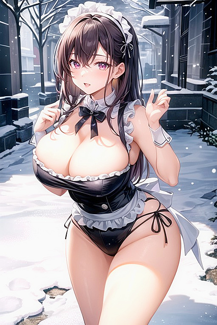 Nude South Asian Beauty Lays Down for Sensual Hentai Pleasure