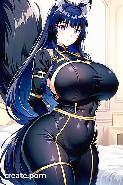 Massive Breasts Take Center Stage in Intimate Bedroom hentai Fantasies
