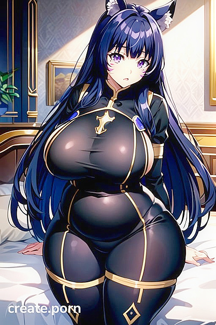Delta from Eminence in Shadow Shows Off Her Massive-Assed Perfection in hentai Hentai AI Image