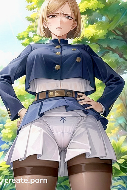 Thighs Spread Wide, Ass Raised High in Naughty Hentai AI Image