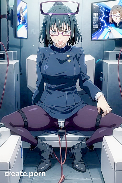 Mind-Melting Ahegao Ecstasy with Legs Spread Wide for Intense Hentai Cumshots