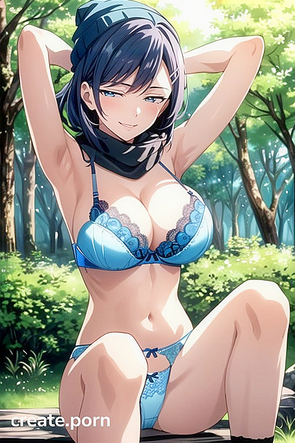 Dawn from Pokémon Pleasures Herself in Seductive Anime Screencaps