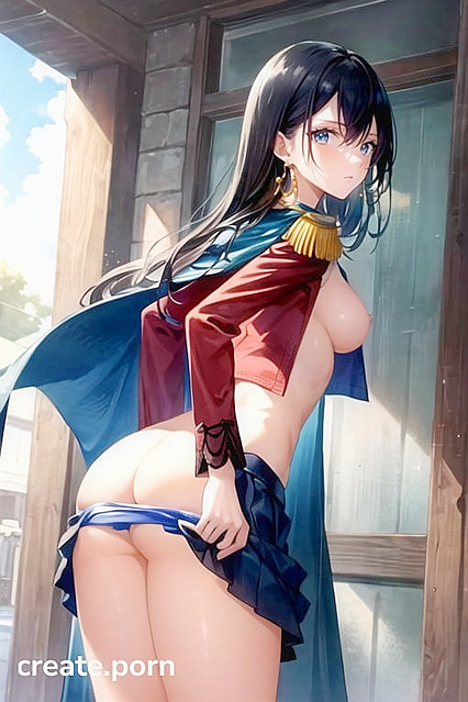Undressing Nude Image in Mind-Blowing  Hentai AI Image