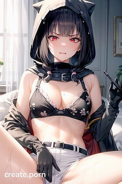 D from Nikke Wears a Sexy Bikini for Intense Hentai Pleasure